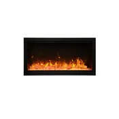 Amantii 34" Electric Fireplace Extra Tall, Built-in - SYM-34-XT