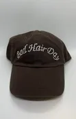 BAD HAIR DAY CAP-BROWN BASEBALL CAP