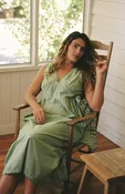Makinna Poplin Dress