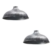 2 Set of 14-Inch Modern Farmhouse Pendant LampShade ~1026