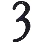 4 In. Nail On House Number 3