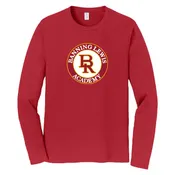 Adult Long Sleeve T-Shirt Full Front Crest