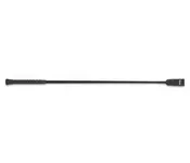 26.5" PLAIN STEM WHIP WITH LEATHER KEEPER