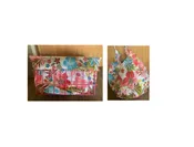 Flower Garden Peach