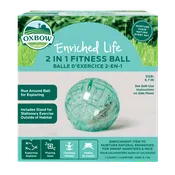 Enriched Life – 2-in-1 Fitness Ball