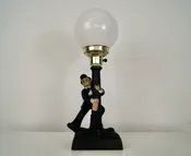 1950's Midcentury Bar Lamp Table Lamp