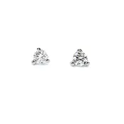 Lab Grown 0.5 Carat Total Diamond Studs — Santisi & Bove