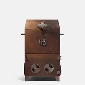 Corten Steel Roughneck Smoker