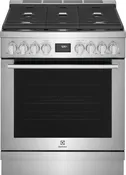 Electrolux 30" Front Control Freestanding Gas Range