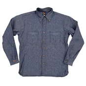 Berkeley Shirt L/S - NOS Indigo Dobby