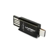3-in-1 Type C to USB A with MicroSD reader