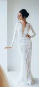 Elegant Lace wedding dress — InnasDesigns