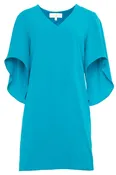 Anna Cate - Meredith S/S Dress: Enamel