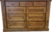American Concealed Hi-Boy Dresser