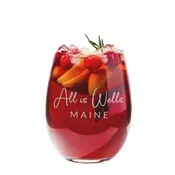 All Is Wells™ Stemless Wine Glass, 15 oz.