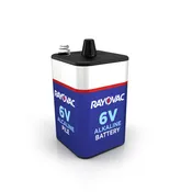 6-Volt Spring Terminals Alkaline D Cell | 806
