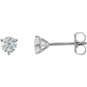 0.5 Carat Diamond Stud Earrings
