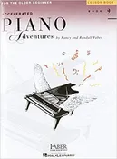 Accelerated Piano Adventures for the Older Beginner: Lesson Book 2 Paperback