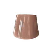 DRIS Blush Lacquer Drum Shade — Dressing Rooms Interiors Studio