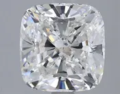 3.00ct Cushion modified Lab Grown Diamond (Colour E, Clarity VVS2, IGI Certified)