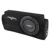10" Loaded Subwoofer Box Fits 2016-23 Toyota Tacoma