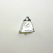 1/2″ Cowbell – Silver – 36 pc. pkg.
