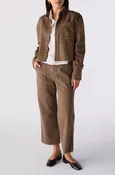 AMO Denim Easy Army Slouch Crop Pant