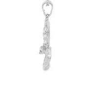Butterfly Natural Diamond Necklace