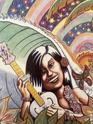 Melody of Joy: A Vibrant Island Serenade