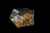 Candy Bin W/Scoop