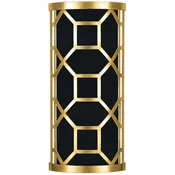 Fine Art Allegretto 17" Sconce in Gold Leaf - 816850-34