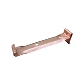 6" Reverse Bead Half Round Copper Fascia Hanger