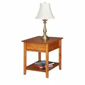 20″ x 24″ Shaker End Table