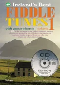 110 Ireland's Best Fiddle Tunes - Volume 1 Book/CD Pack