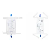 Amsino AMSure Leg Bag with Twist-Turn Drain Port