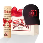 SU Baseball Cap + MSA Diploma + SU Gift Bag Combination Sale
