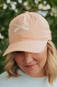 All American Cap - Peach