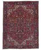 Antique Heriz / 8'10" x 11'9" — PARISA