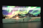 Backlit Display – 20ft W x 8ft H Flat – Lumos