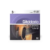 11-52 Custom Light Acoustic Guitar Strings EJ13