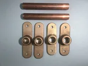 BB35 Aluminum Plates & Spacers