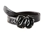 Glass Belt Buckle, Rodeo Worthy.