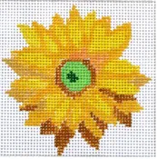 118C-5 Floral Friends Coaster #5