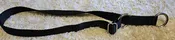 Collar – Alaskan 3/4″ Black Large CLEARANCE