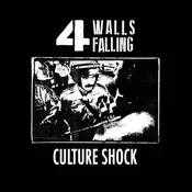 4 Walls Falling – Culture Shock (Red Vinyl) (Pre-Loved)