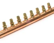 1 1/2" Copper Manifold 1/2" Crimp Fitting (With or W/O Valve) 212 Outlets