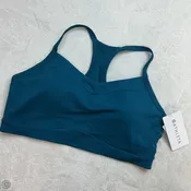 Athletic Bra By Athleta In Aqua, Size: M