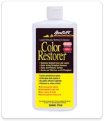 Liquid Fiberglass Rubbing Compound &amp; Color Restorer 16 fl.oz.