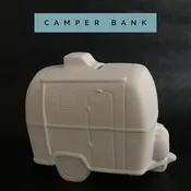 Camper bank — Painted Plate
