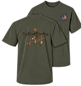1508 Heavy Rock Ducks In Flight